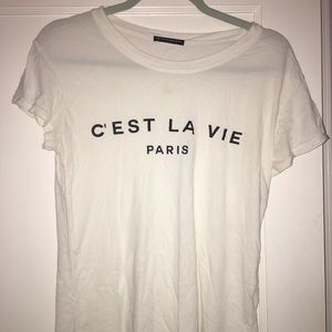 brandy Melville basic tee
